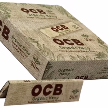 OCB Organic Hemp King Size Rolling Paper