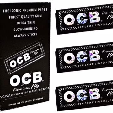 OCB Premium 1 1-4 Rolling Paper