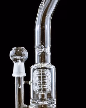 12" Oil Dome Birdcage Stereo Perk Bubbler