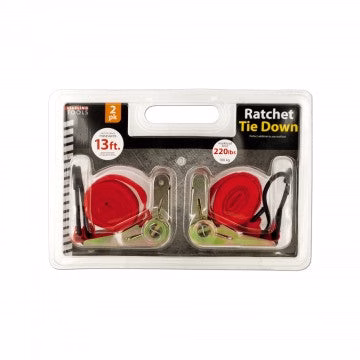 Ratchet Tie Down Set