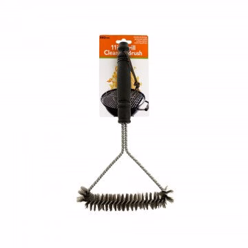 Barbecue Grill Metal Bristle Cleaning Brush
