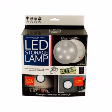 LED Secret Storage Lamp