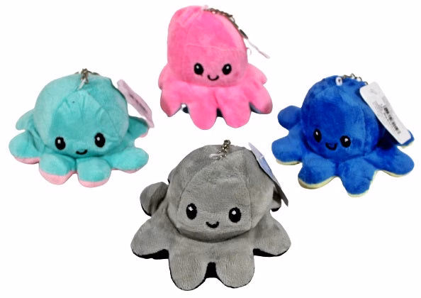 10ct Octopus Keychain Assortment