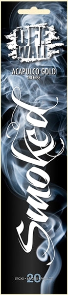 12ct Off The Wall Incense - Smoked Acapulco Gold