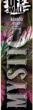 12ct Off The Wall Incense - Mystic Bamboo Hemp