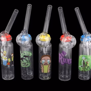 10ct 6" Oil Burner Decal Jar Bubbler Assortment