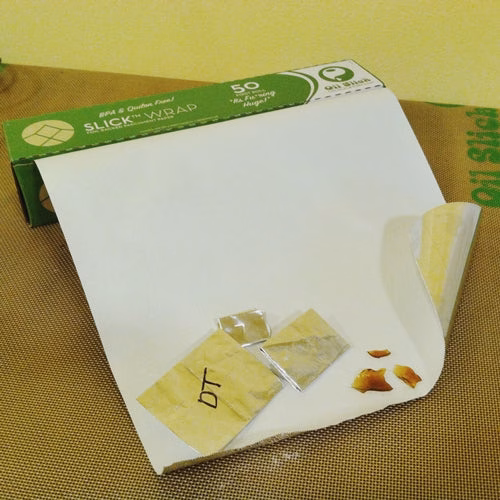Oil Slick Wrap Parchment Paper