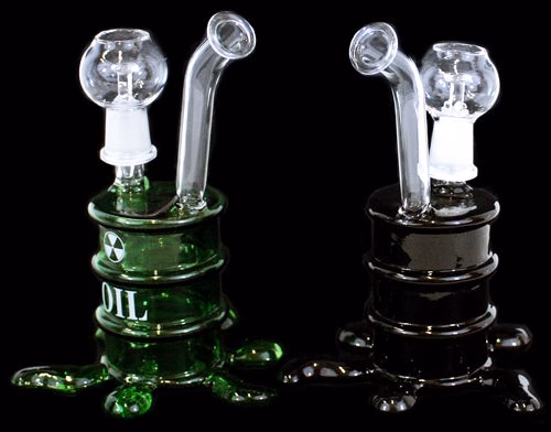 7" Oil Spill 14mm Oil Rig