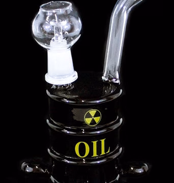 7" Oil Spill 14mm Oil Rig