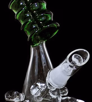 6" Oil Barrel 14mm Oil Rig Water Pipe