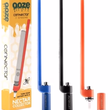 Ooze x Stache ConNectar - 510 Thread Nectar Collector Attachment