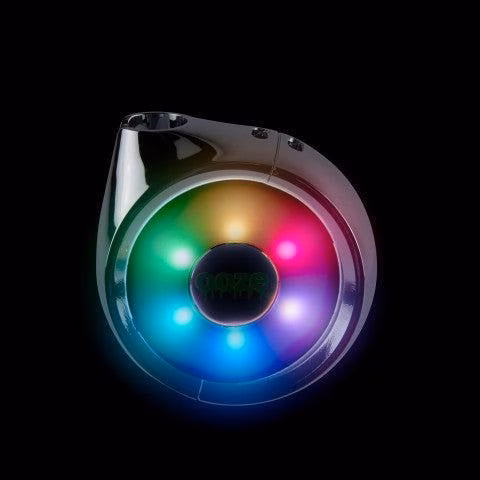 Ooze Movez Wireless Speaker 510 Vape Battery - Cosmic Chrome - Image 6