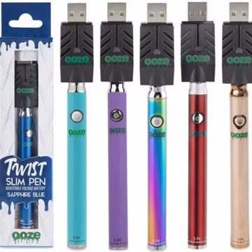 Ooze Slim Pen Twist Battery with USB Charger