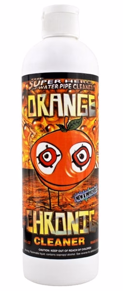Orange Chronic Pipe Cleaner 12oz