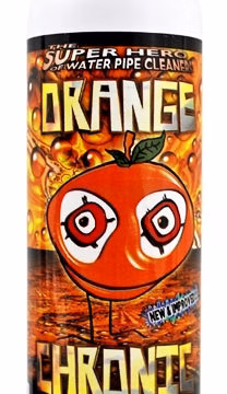 Orange Chronic Pipe Cleaner 12oz
