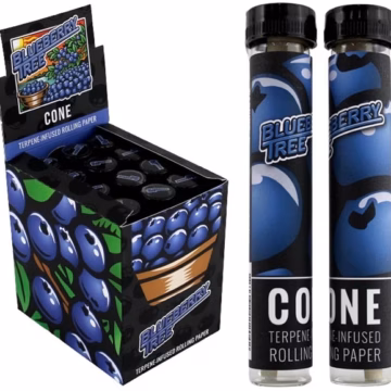 Orchard Beach Terpene Infused Cones 12pk - Blueberry Tree