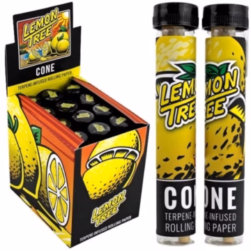 Orchard Beach Terpene Infused Cones 12pk - Lemon Tree