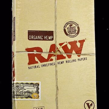 Raw Rolling Paper - Organic 1 1-4