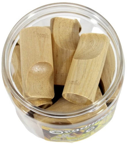 OrganitipS Wood Rolling Tips - XXL Size - 20pc Jar