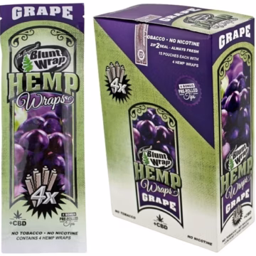 The Original Blunt Wrap - Hemp Wraps - Grape