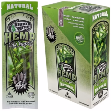 The Original Blunt Wrap - Hemp Wraps - Natural