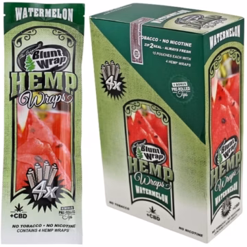 The Original Blunt Wrap - Hemp Wraps - Watermelon