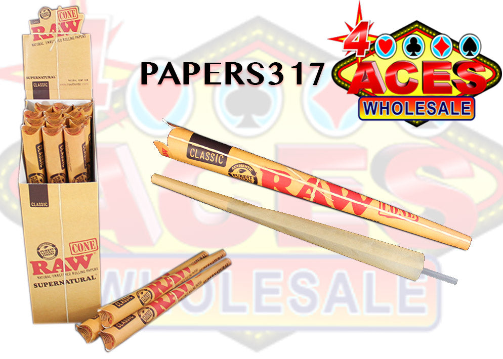 RAW Inflatable Blow-Up Cone - Giant 2 Foot Long Novelty Cone From RAW Rolling Papers