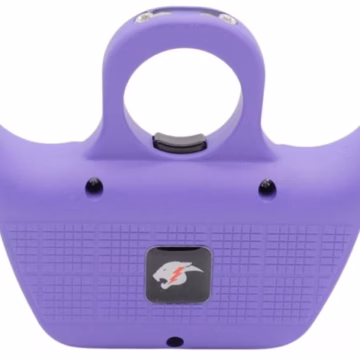 Cheetah Ultimate Power Mini Jogger Stun Gun - Purple