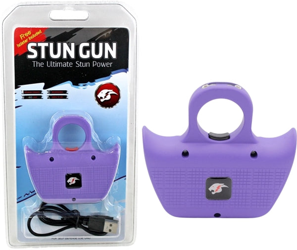 Cheetah Ultimate Power Mini Jogger Stun Gun - Purple