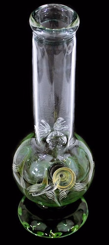 11" Color Art Bubble Stand US Made Water Pipe - Image 3