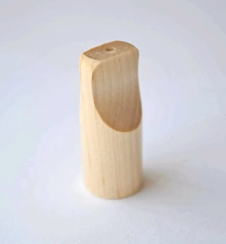 Purple Rose Wooden Tips - Personal 10pk