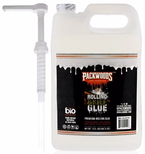 Packwoods x BIO Blunt Rolling Kief Glue - 1 Gallon