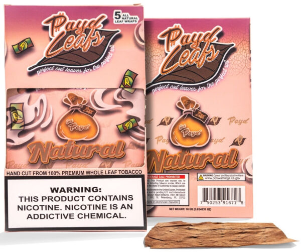 Payd Leafs - Get Payd Natural