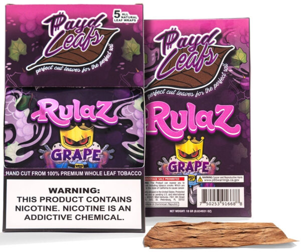 Payd Leafs - Rulaz Grape