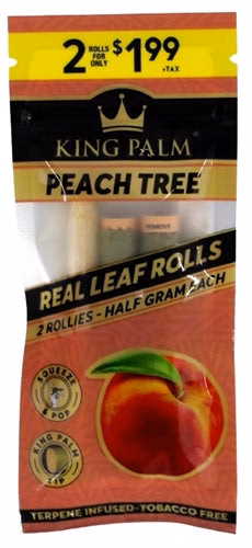 King Palm Rollies - Peach Tree
