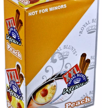 Royal Blunts XXL Wrap - Peach