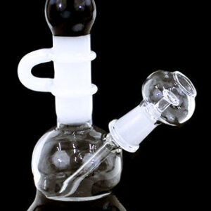 7" Color Art Pendant Beaker 14mm Oil Rig