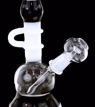 7" Color Art Pendant Beaker 14mm Oil Rig