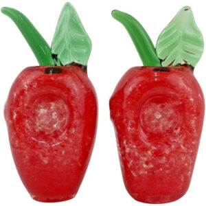 4ct 3" Chili Pepper Hand Pipe