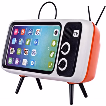 Mobile TV Style Stand Wireless Speaker For Phones