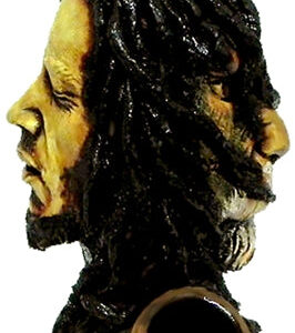 Pichincha Hand Crafted Medium Hand Pipe - Bob Lion
