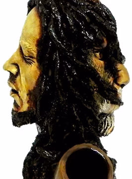 Pichincha Hand Crafted Medium Hand Pipe - Bob Lion