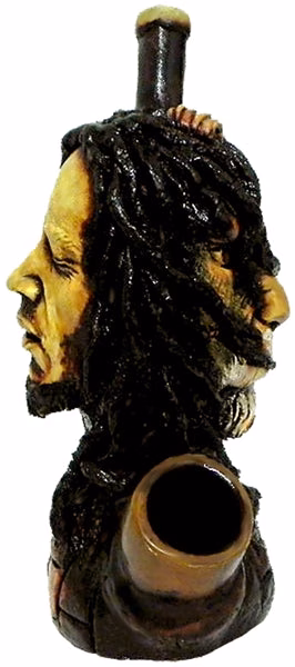 Pichincha Hand Crafted Medium Hand Pipe - Bob Lion