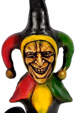 Pichincha Hand Crafted Medium Hand Pipe - Jester