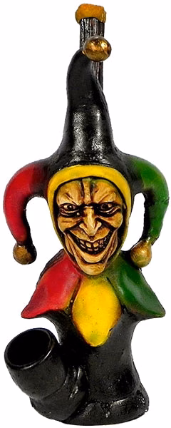 Pichincha Hand Crafted Medium Hand Pipe - Jester