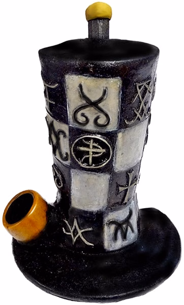 Pichincha Hand Crafted Medium Hand Pipe - Mad Hat