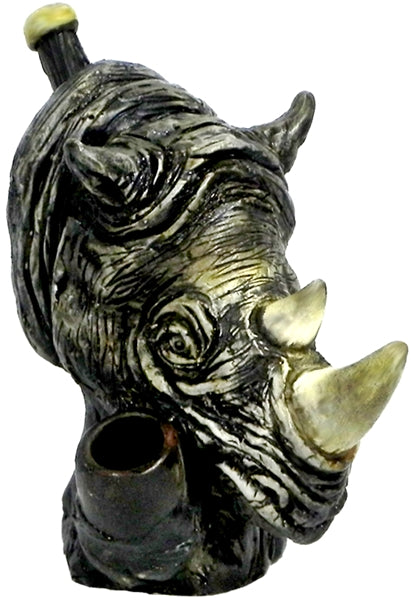 Pichincha Hand Crafted Medium Hand Pipe - Rhino