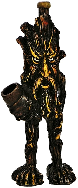 Pichincha Hand Crafted Medium Hand Pipe - Tree Beard