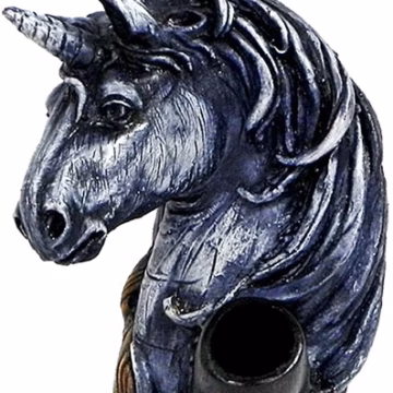 Pichincha Hand Crafted Medium Hand Pipe - Unicorn