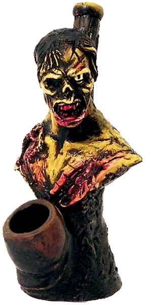 Pichincha Hand Crafted Medium Hand Pipe - Zombie